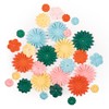 Folia 12801 Paper Flowers, Pack of 30 Assorted Colours