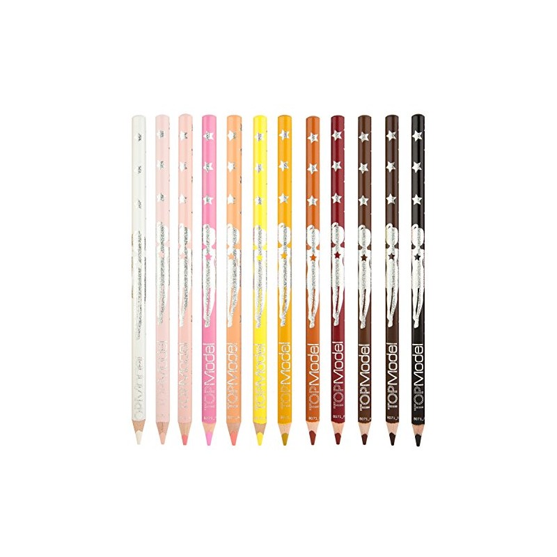 Top Model 8071.001 Pencil Set Skin and Hairtones