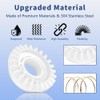 Upgraded WH05X24185 Washing Machine Clutch & WH01X24434 Washer Spring fit