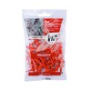 Masters Unisex's Plastic Graduated Tees (Bag of 35), Red, 1