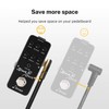 Donner Guitar Patch Cables Right Angle, 6 Inch Effect Pedal