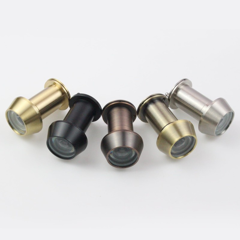 Earl Diamond - Peep Holes for Door, Solid Brass 220-Degree