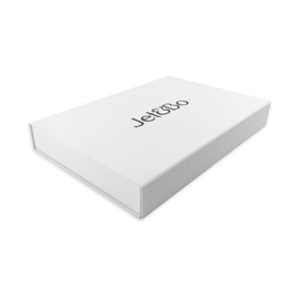 Jet&Bo 100% Pure Cashmere Eye Mask Gray in Gift Box