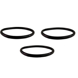 Sanitaire Upright Round Vacuum Cleaner Belt, Designed to fit All Sanitaire Uprights Where The Belt Rides in The Center of The brushroll, 3 Belts in Pack