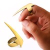 Cross Edge Pro Hair Parting & Sectioning Ring 1PC Stainless