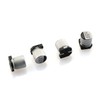 Tegg Capacitor 10PCS 220uF 16V 20% SMD Aluminium Electrolytic Capacitors