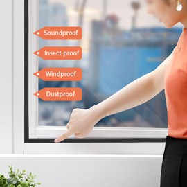 HARUMAKI Screen Door Rubber Pusher for Screen Doors, 32.8 ft (10 m), Screen Door Rubber Beat, Screen Door Fixing Rubber, Screen Door Replacing Supplies, PVC Rubber Material, Highly Elasticity