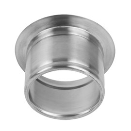 LQS Extended Sinks Flange, Deep Garbage Disposal Sink Flange for Kitchen Sinks, Fit for 3-1/2 Inch Standard Sink Drain Hole, Stainless Steel Deep Sink Flange