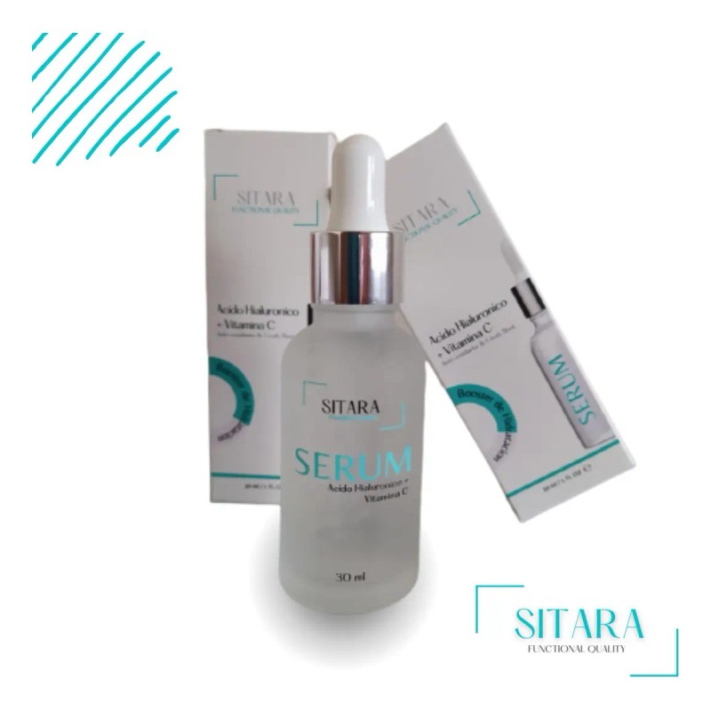 Serum Facial Acido Hialuronico +vitamina C