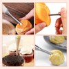 RICISUNG 6 Pcs Squeezer Squeezer 304 Stainless Steel Montblanc Squeezer