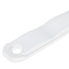 10 Cucharas Medidoras Transparentes con Escala, Cucharas Medidoras Reutilizables deLargo