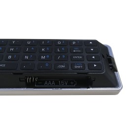 XRT500 New QWERTY Remote with Keyboard Backlight for VIZIO TV D24-D1 M602I-B3 M322I-B1 M422I-B1 M602I-B3 M602IBE M652IB2