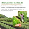 TEA & TIME Oolong Tea Loose Leaf – Four Seasons