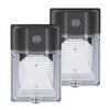 JMKMGL LED Wall Pack Light, 26W (150-250W Equivalent),with Photocell Dusk