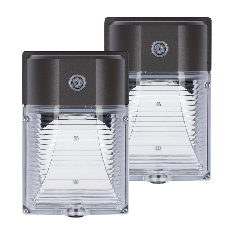 JMKMGL LED Wall Pack Light, 26W (150-250W Equivalent),with Photocell Dusk