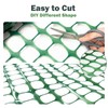 Jollybower 4 x 100 FT Plastic Mesh Safety Fence, Temporary
