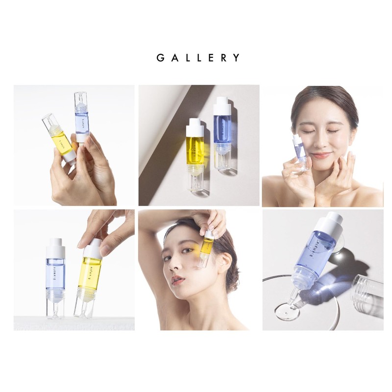 B Ampoule 5 Types of Solution MIX Enrich