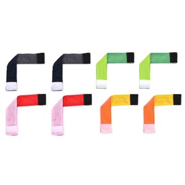 URTERYSER Jerseys Sleeve Bands Sleeve Strap for Shirts with Hook and Sleeve Fasteners Sleeve Holders for Sports Activities
