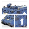 GAMES WORKSHOP 99120101227" Space Marine Razorback Game
