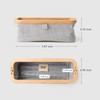 GUDEE UROKI Pen Case Pencil Pouch Lightweight and Spacious with