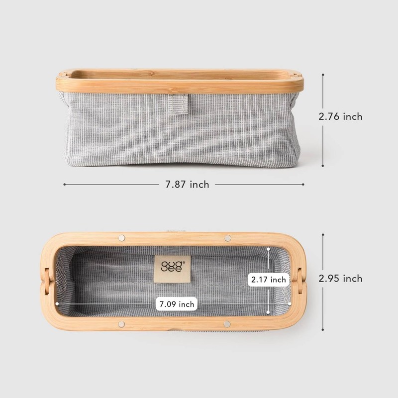 GUDEE UROKI Pen Case Pencil Pouch Lightweight and Spacious with