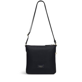 RADLEY Pocket Essentials Small Zip-Top Cross Body Bag in Black
