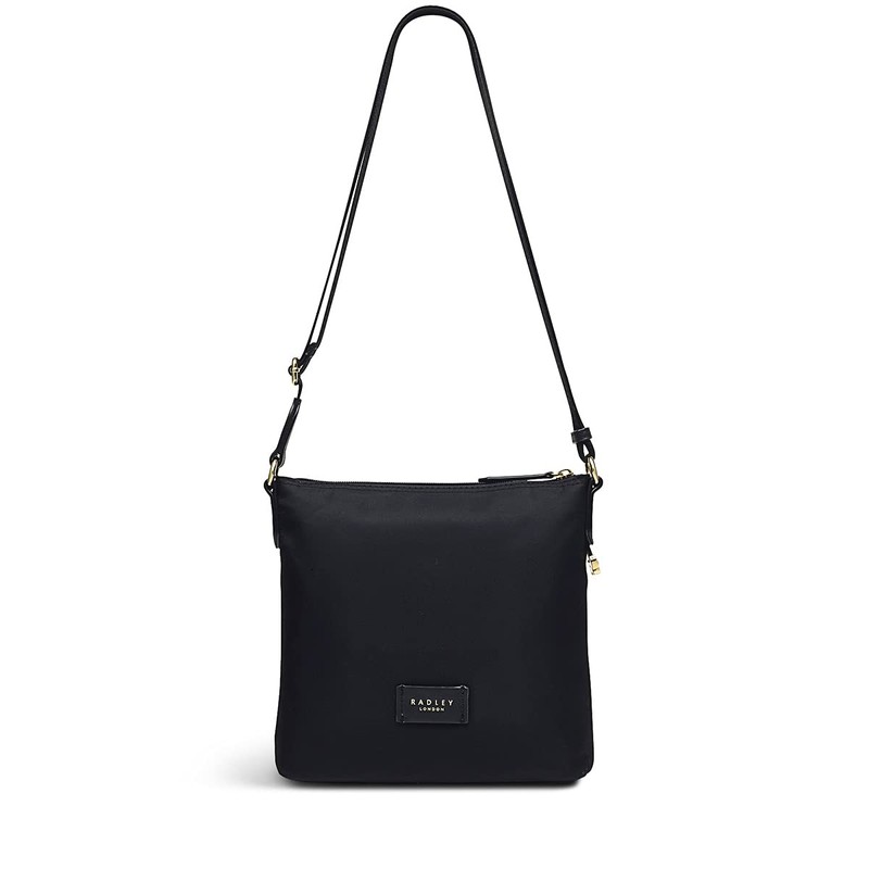 RADLEY Pocket Essentials Small Zip-Top Cross Body Bag in Black