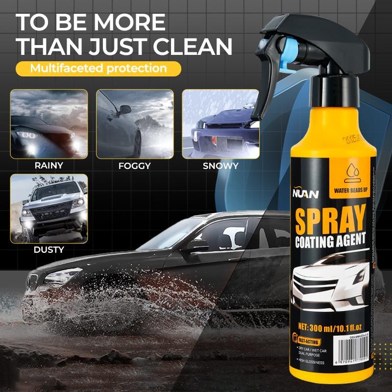Spray & Protect! Nano Car Coating for Ultra Gloss Finish