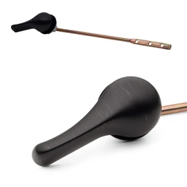Brushed Bronze Toilet Handle Replacement Front Mount