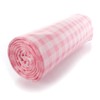Pink Gingham Plaid DBP Fabric - Double Brushed Polyester 4