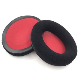 Replacement Ear Pads for Kingston HyperX Cloud II 2 KHX-HSCP-GM Headphones, Ear Pads Cushions with High-Density Noise Isolation Foam,Made with Advanced Technology-Black