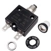 smseace 25Amp Electric Button Breaker 125/250VAC, Thermal Overload Protector L1