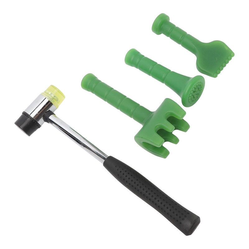 4pcs Manual Body Massage Tools Dredging Meridians Relieve Fatigue Promote