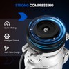 SYKRSS 178313 Air Conditioning A/C Compressor with Clutch Compatible with
