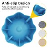 ABOAT Dog Lick Bowl Slow Feeder Rolling Ball Calming Liquid