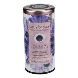 La República De Té Beautifying Botanicals Diario De Belleza