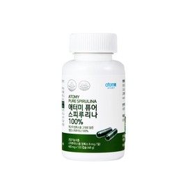 Atomy Spirulina Skin Health Atomy Atomy Chlorophyll Spirulina Spiriluna Antioxidant / 애터미 스피루리나 피부건강 에터미 아토미 엽록소 스피룰리나 스피리루나 항산화