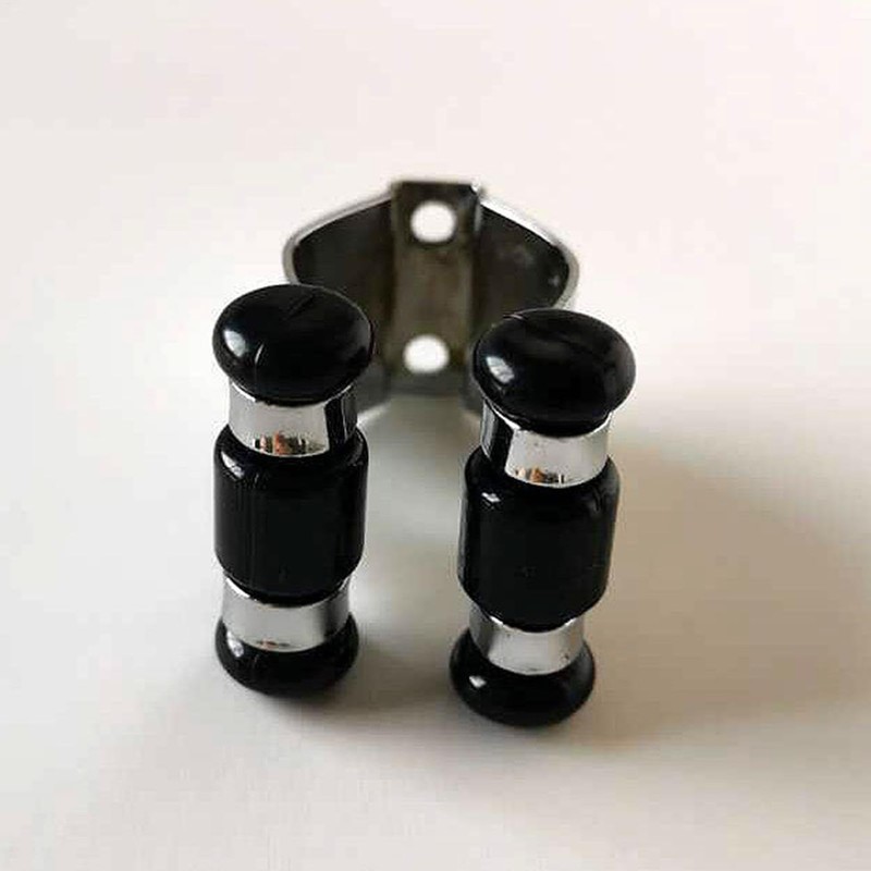 Pool Cue Holder Clamps | Fishing Rods Clips Lightweight Metal