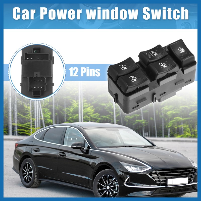 A ABSOPRO Power Window Switch with Tool Window Control Switch