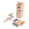 Torre De Madera 3 En 1 Bluey Novelty Juego Educativo