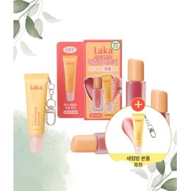 Laka Olive Young Laka Fruity Glam Tint + Healthy Serum Balm / 올리브영 라카 프루티 글램 틴트+헬시 세럼밤 본품