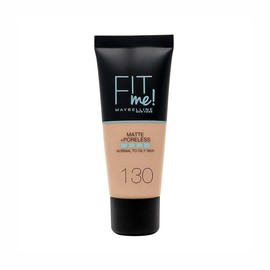 Maybelline Fit Me Matte & Poreless Foundation 130 Buff Beige, 30ml