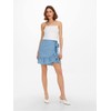 ONLY Damen Onlolivia Wrap Skirt Wvn Noos Rock, Allure, S