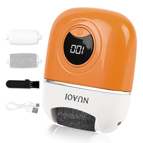 Electric Callus Remover Foot File - Rechargeable Callus Remover Pedicure