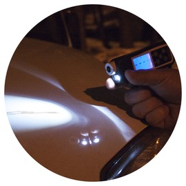 Paint Coating Thickness Gauge Tester ET 111 for measurements on ferrous and non-ferrous metals