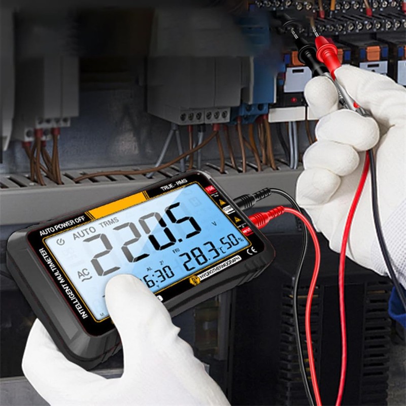 DollaTek 3 in 1 Smart Multimeter Perpetual Calendar Temperature Hygrometer