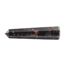 Garnet Crystal Towers ~ Natural Healing Crystal Point Obelisk for Reiki Healing and Crystal Grid (3" to 4" INCH)
