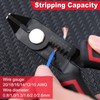 LEONTOOL Wire Stripper, Flash Cutter, Electrician Nipper, Diagonal Pliers, Hobby