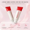 2PCS Mascarilla de Noche de Colágeno, Mascarilla peel-off