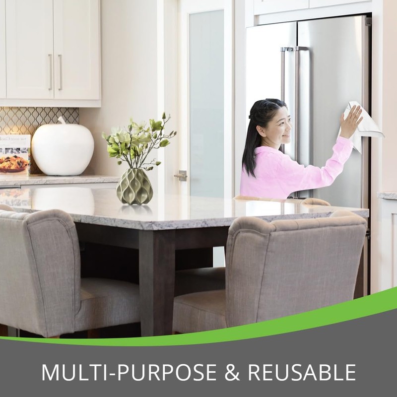 Microfiber Magic Streak Free Cleaning Cloth 3 Pack Clean Any